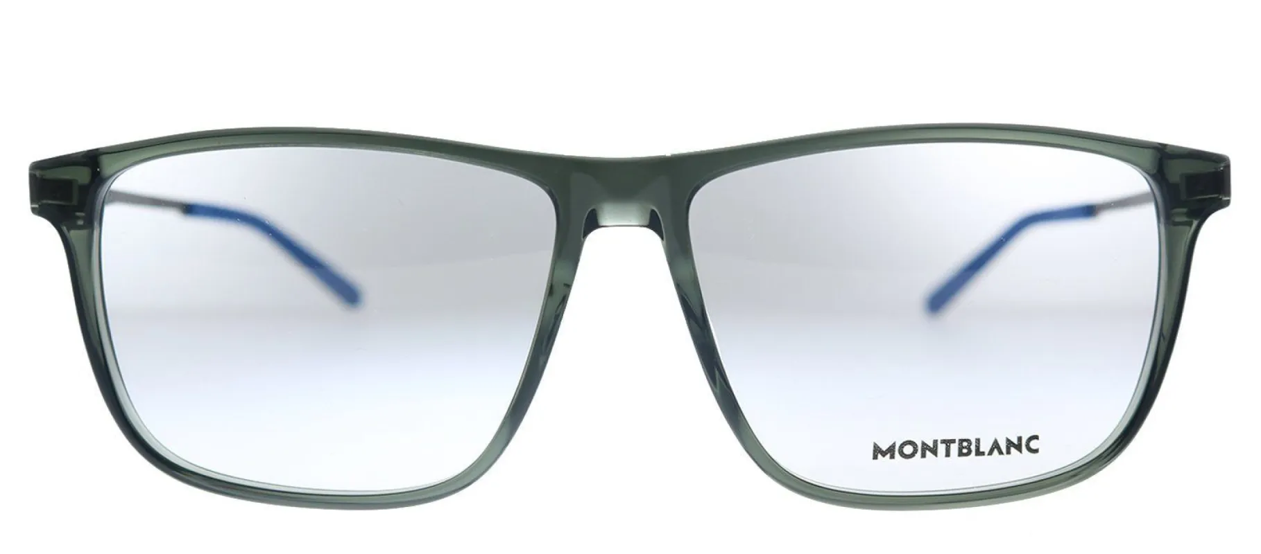 MontBlanc MB 0121O 003 Rectangle Metal Ruthenium Eyeglasses with Demo Lens sold by Gaffos