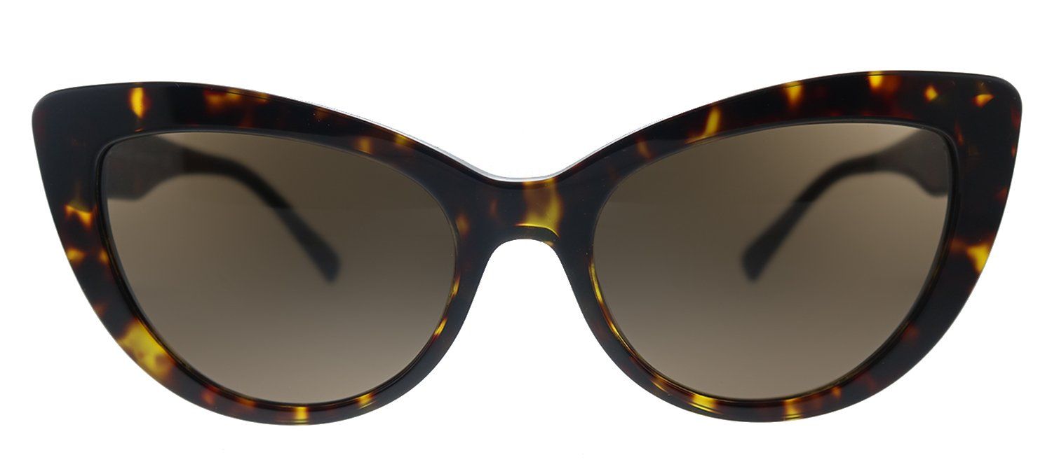 Versace VE 4388 108/73 Butterfly Plastic Havana Sunglasses with Brown Lens sold by Gaffos