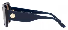 Tory Burch TY 7183U 165673 Butterfly Plastic Blue Sunglasses with Brown Lens sold by Gaffos