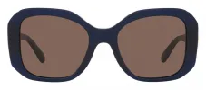 Tory Burch TY 7183U 165673 Butterfly Plastic Blue Sunglasses with Brown Lens sold by Gaffos