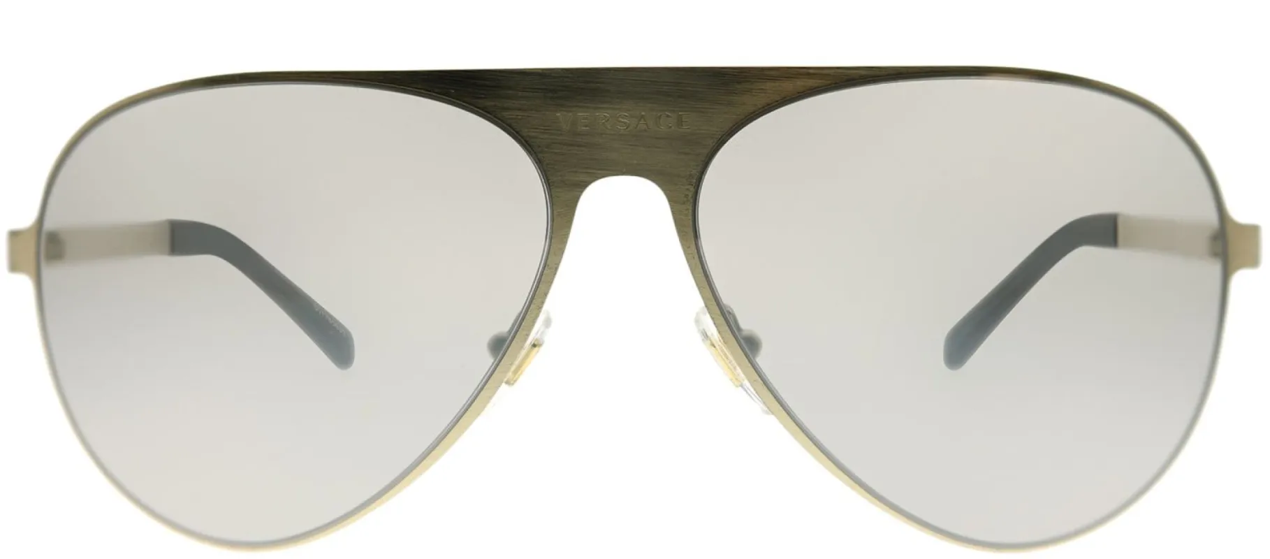 Versace VE 2189 13396G Aviator Metal Gold Sunglasses with Silver Mirror Lens sold by Gaffos