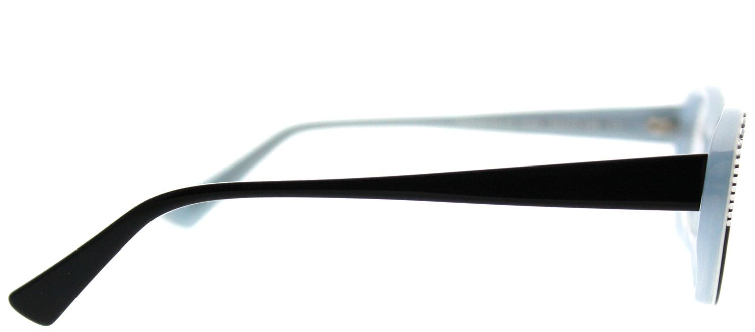 Lafont LF Tarentelle 1024 Cat-Eye Plastic Black Eyeglasses with Demo Lens sold by Gaffos product image thumbnail 3