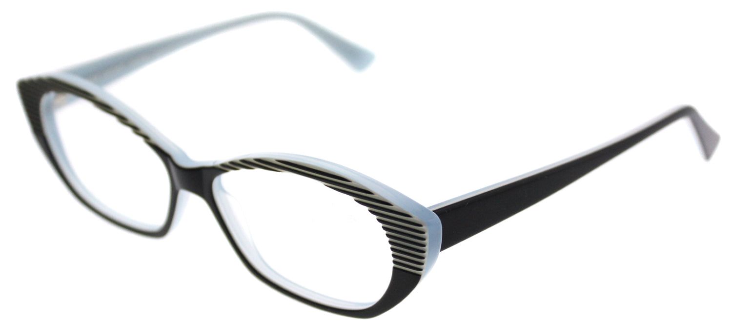Lafont LF Tarentelle 1024 Cat-Eye Plastic Black Eyeglasses with Demo Lens sold by Gaffos product image thumbnail 2