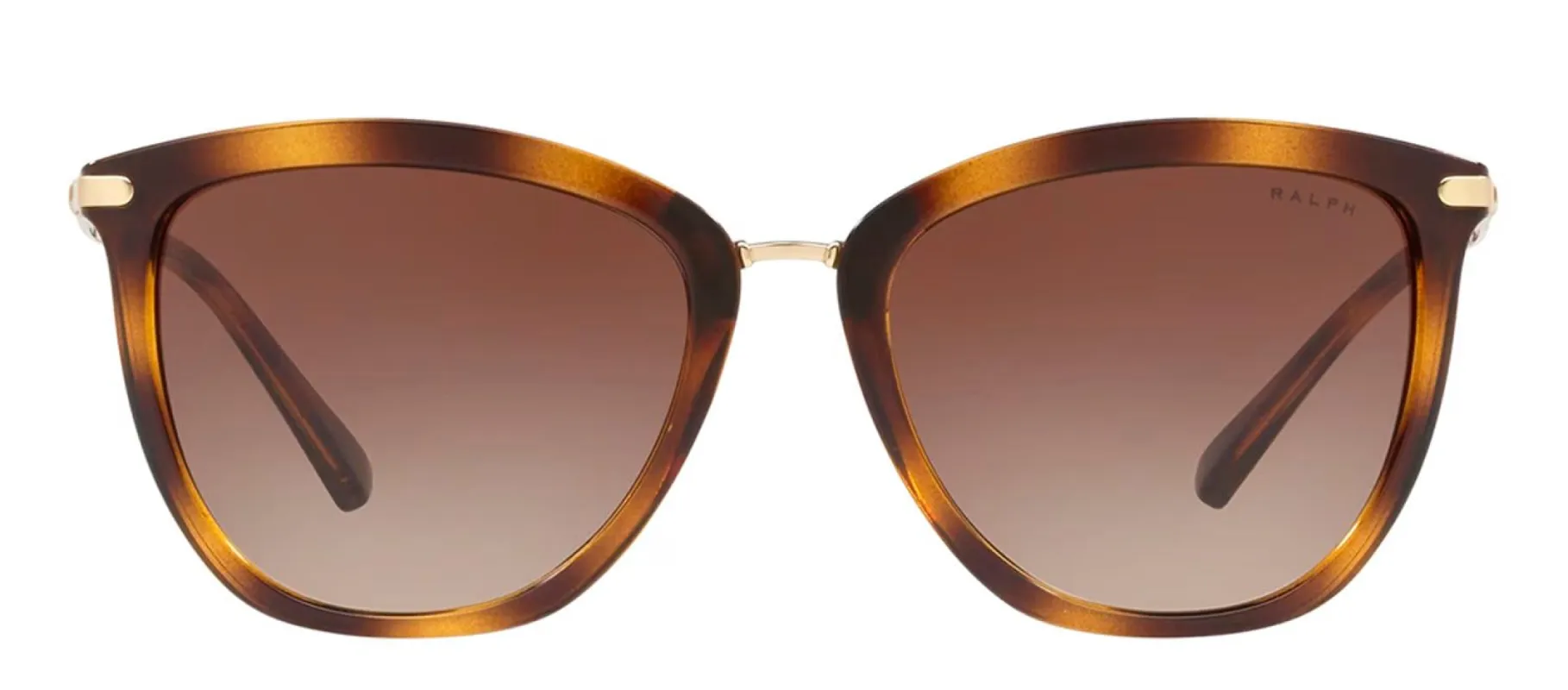 Ralph Lauren RA 5245 500313 Cat-Eye Plastic Havana Sunglasses with Brown Gradient Lens sold by Gaffos