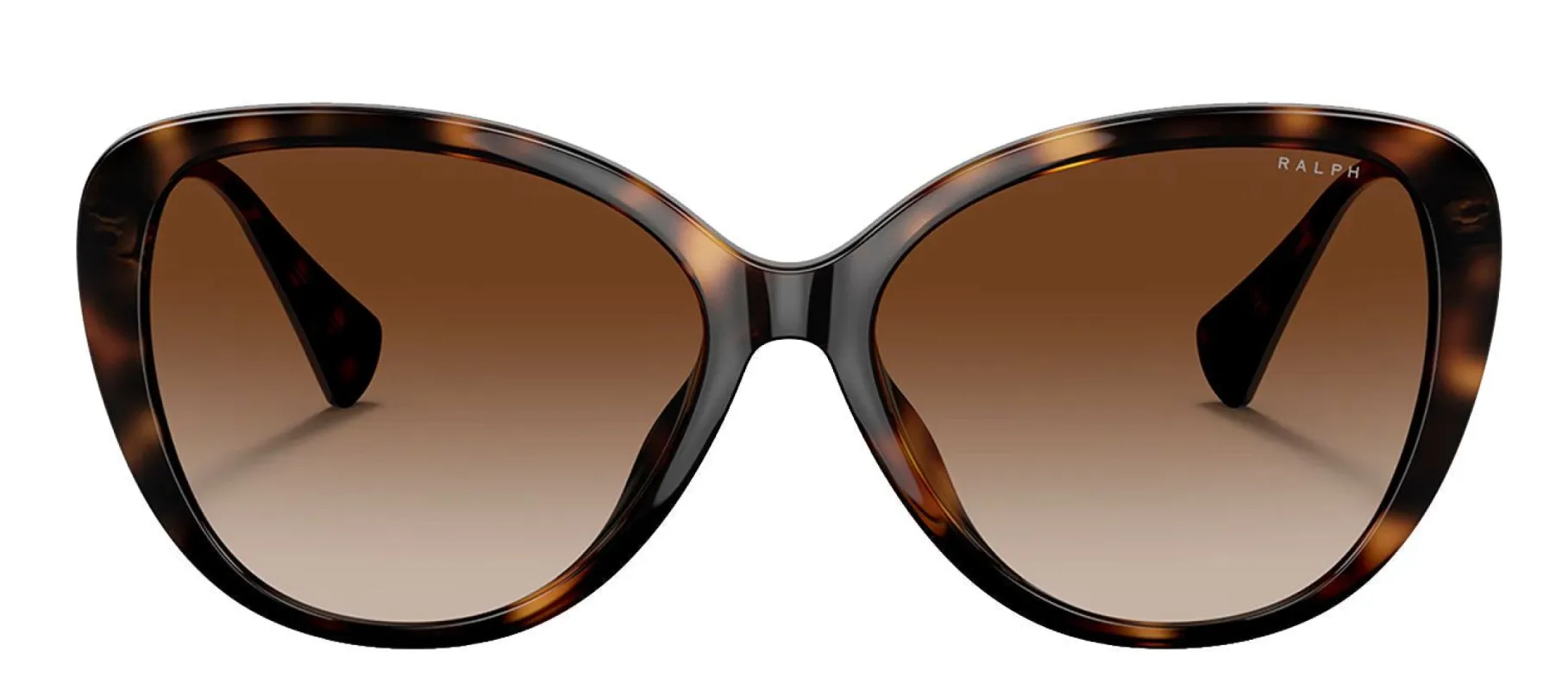 Ralph Lauren RA 5288U 500313 Butterfly Plastic Havana Sunglasses with Brown Gradient Lens sold by Gaffos