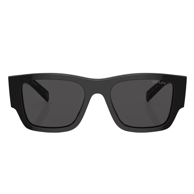 Prada PR 10ZS 1AB5S0 Pillow Plastic Black Sunglasses with Grey Lens sold by Gaffos