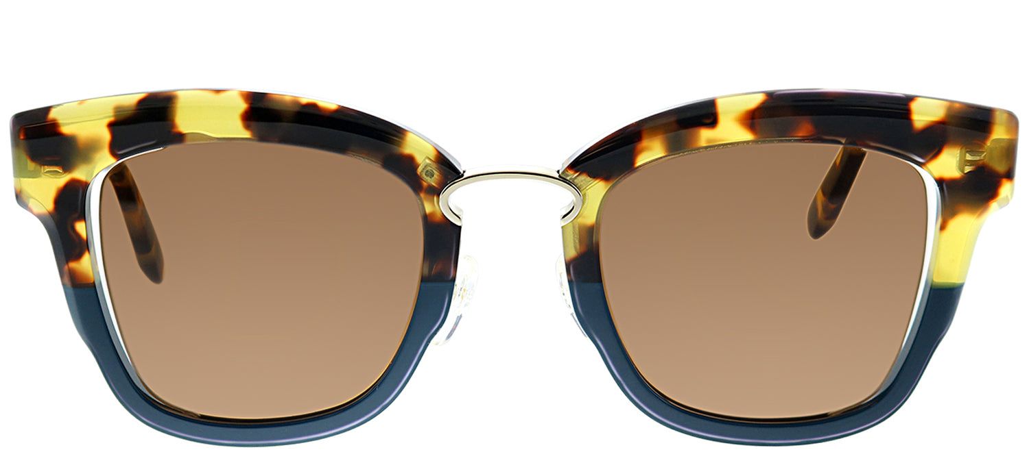 Salvatore Ferragamo SF 886S 287 Square Plastic Tortoise/ Havana Sunglasses with Brown Lens sold by Gaffos