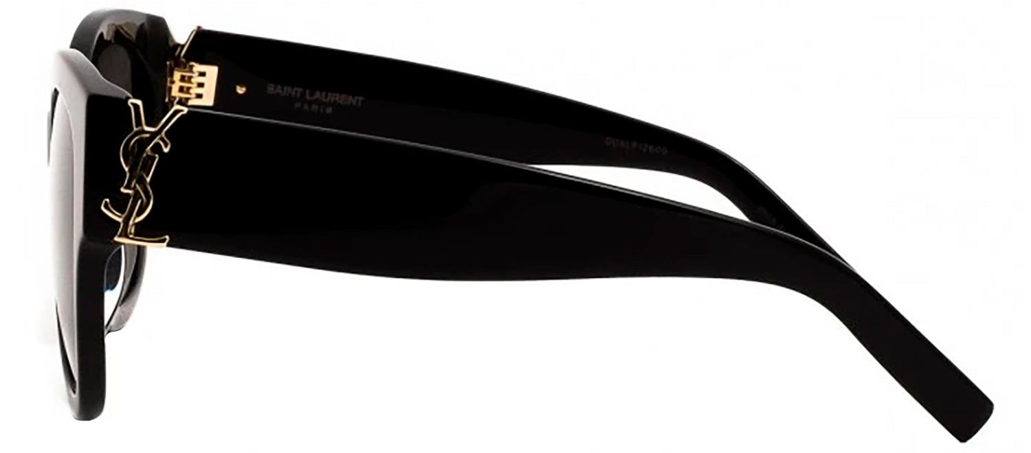 Saint Laurent SL M95/F 1 Cat-Eye Plastic Black Sunglasses with Grey Lens sold by Gaffos product image thumbnail 3