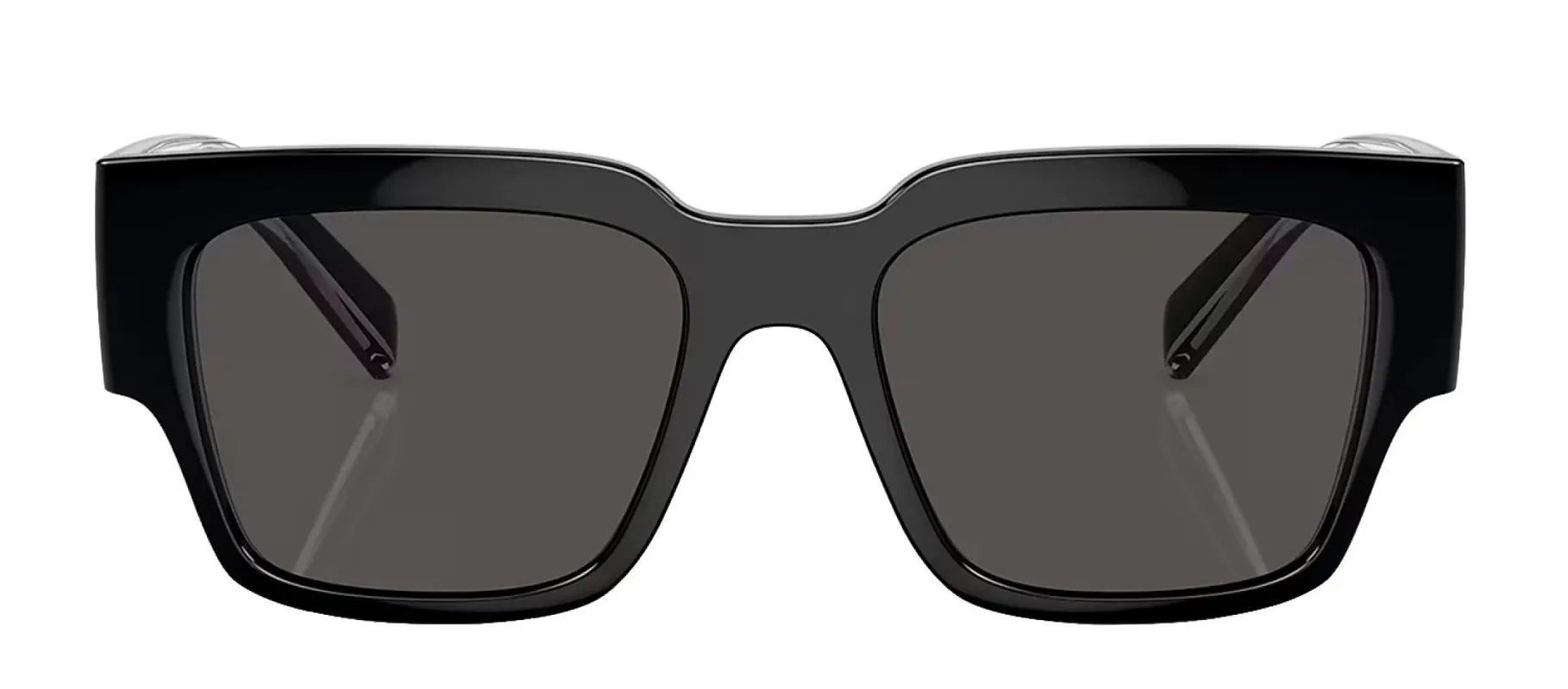 Dolce & Gabbana DG 6184 501/87 Square Plastic Black Sunglasses with Grey Lens sold by Gaffos