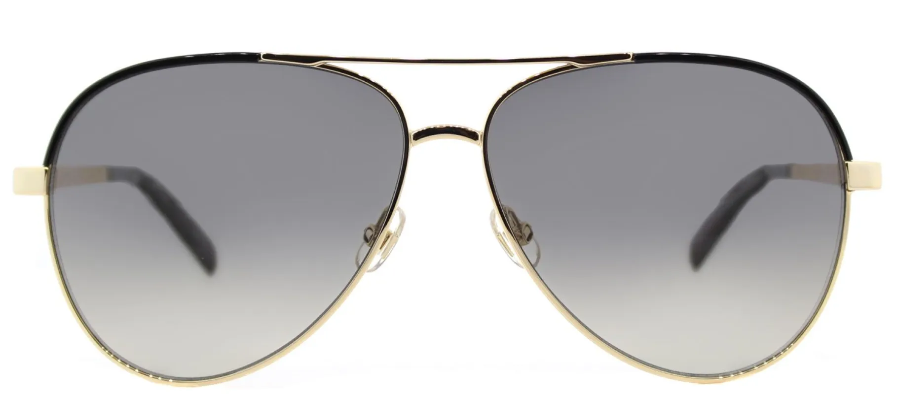 Kate Spade KS Amarissa RHL Aviator Metal Gold Sunglasses with Grey Gradient Lens sold by Gaffos