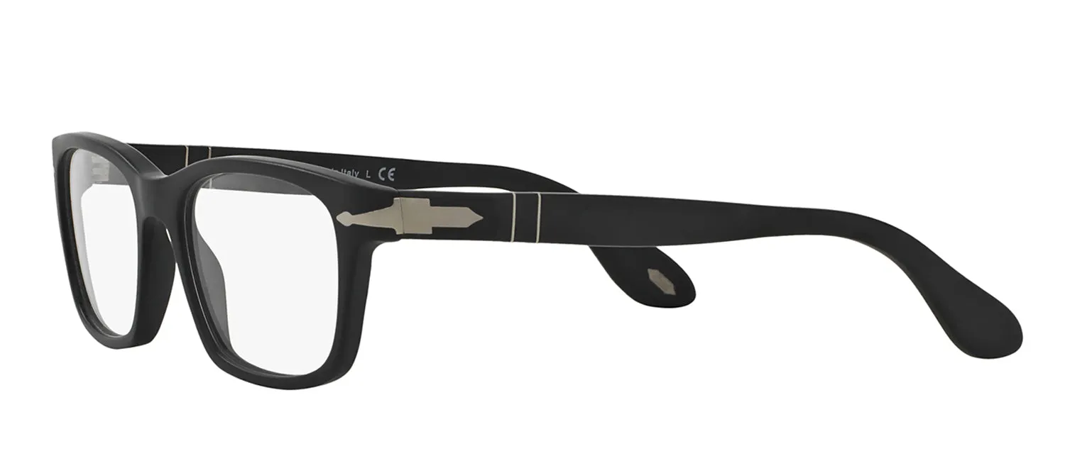 Persol PO 3012V 900 Rectangle Plastic Black Eyeglasses with Demo Lens sold by Gaffos product image thumbnail 3