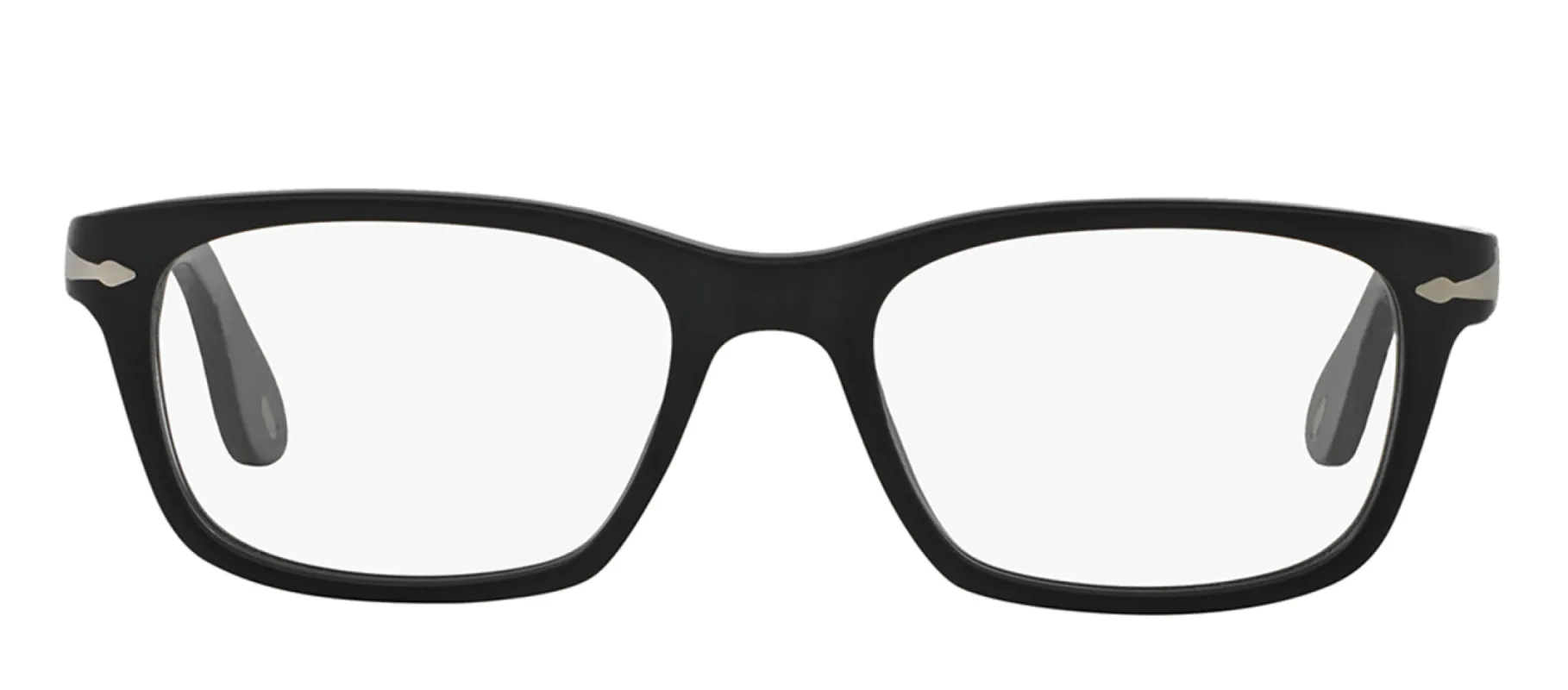 Persol PO 3012V 900 Rectangle Plastic Black Eyeglasses with Demo Lens sold by Gaffos