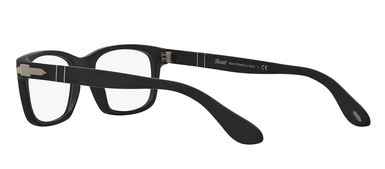 Persol PO 3012V 900 Rectangle Plastic Black Eyeglasses with Demo Lens sold by Gaffos product image thumbnail 5