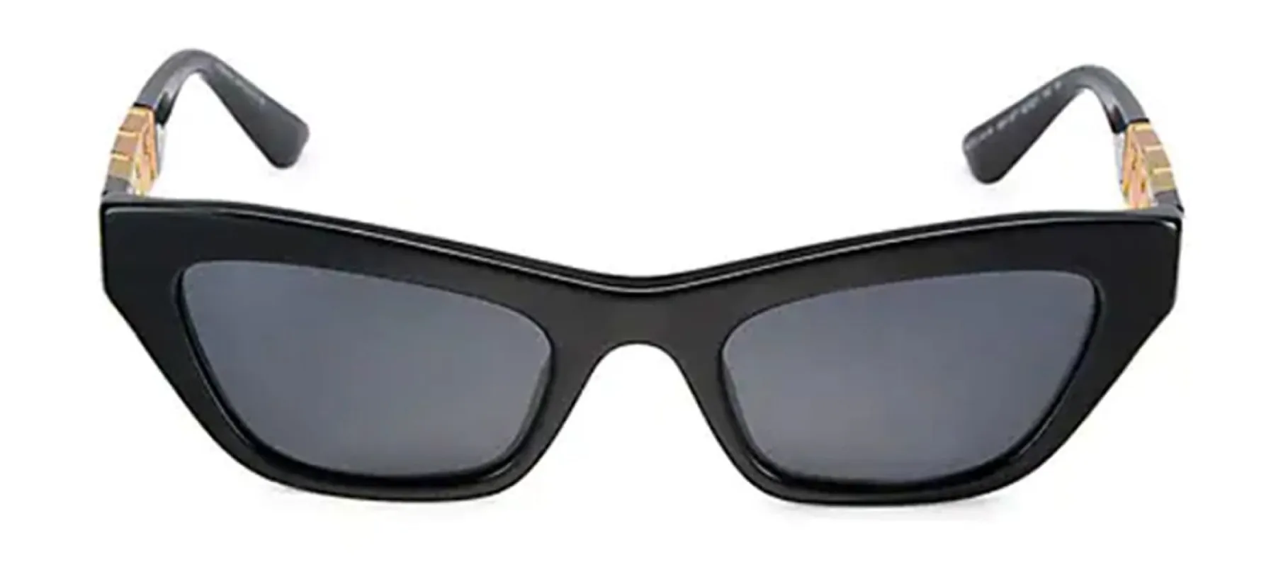 Versace VE 4419 GB1/87 Cat-Eye Plastic Black Sunglasses with Grey Lens sold by Gaffos