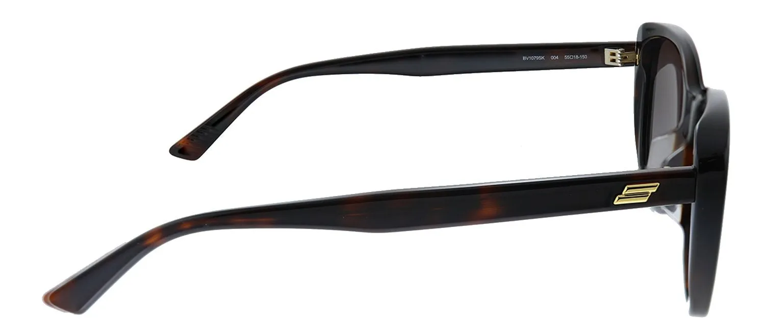 Bottega Veneta BV 1079SK 004 Square Acetate Havana Sunglasses with Grey Gradient Lens sold by Gaffos product image thumbnail 3