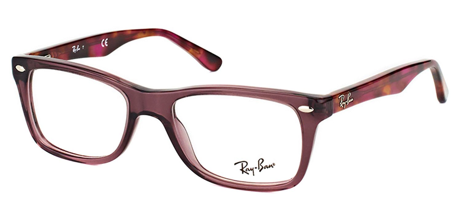 Ray-Ban RX 5228 5628 Rectangle Plastic Brown Eyeglasses with Demo Lens sold by Gaffos product image thumbnail 2