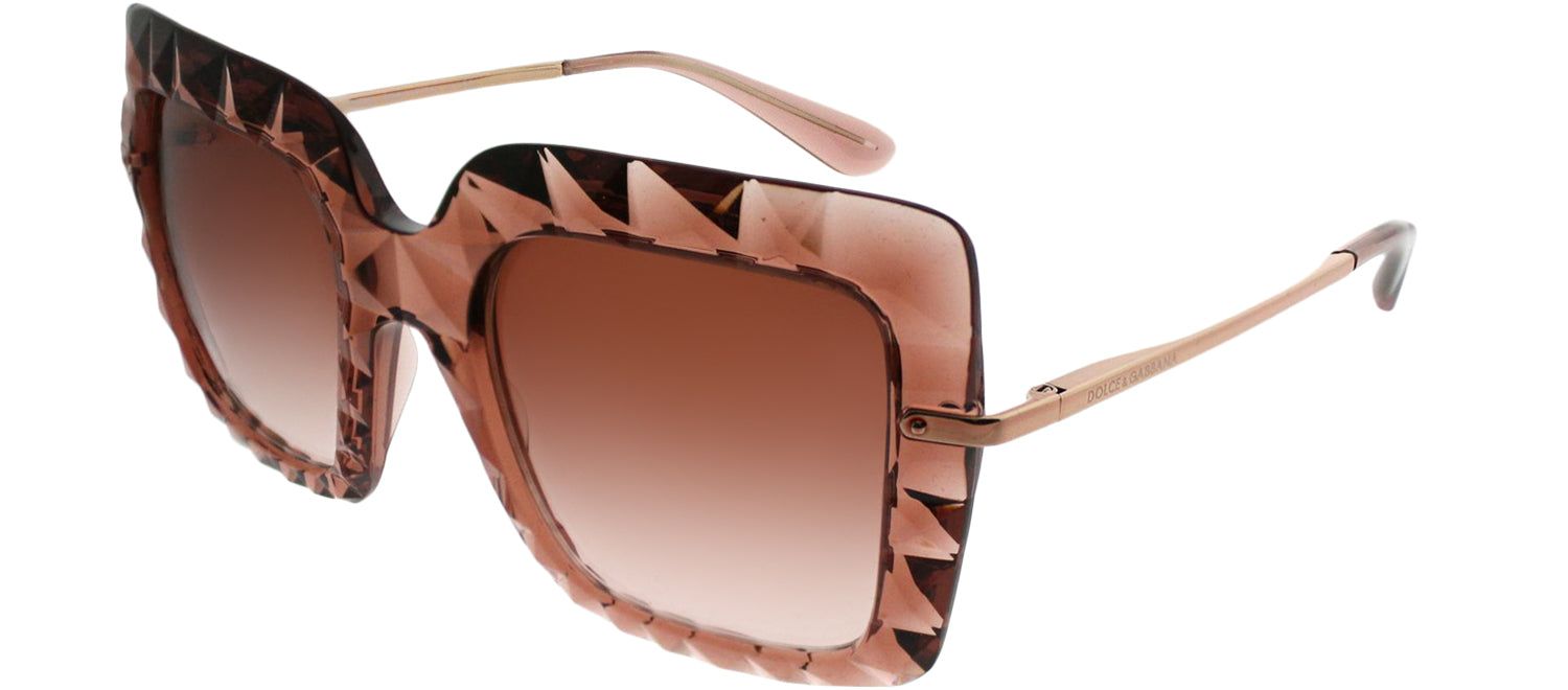 Dolce & Gabbana DG 6111 314813 Square Plastic Pink Sunglasses with Pink Gradient Lens sold by Gaffos product image thumbnail 2