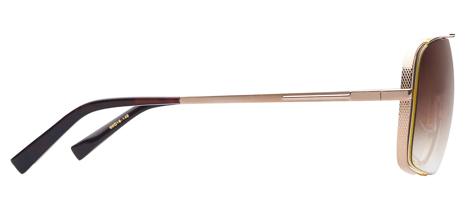 Dita MIDNIGHT SPECIAL DT DRX-2010D-60-Z Aviator Metal Gold Sunglasses with Brown Gradient Lens sold by Gaffos product image thumbnail 2