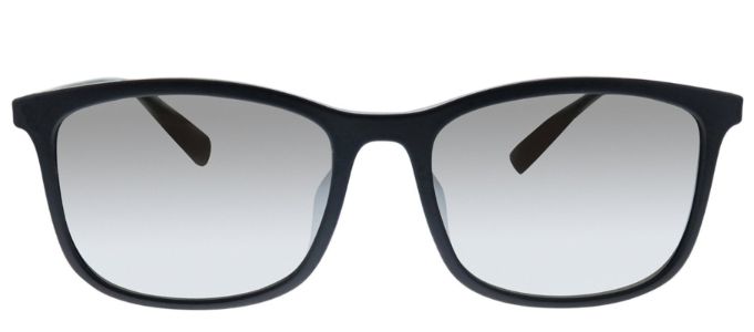 Prada Linea Rossa PS 01TSF DG02B0 Rectangle Plastic Black Sunglasses with Grey Mirror Lens sold by Gaffos