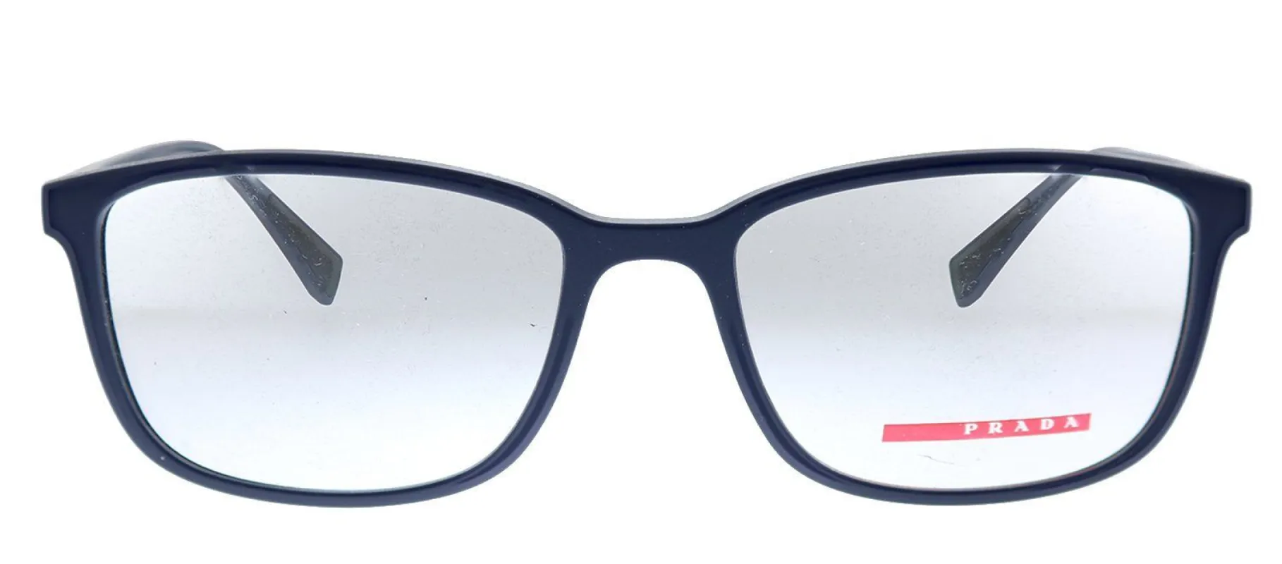 Prada Linea Rossa Lifestyle PS 04IV TFY1O1 Rectangle Plastic Blue Eyeglasses with Demo Lens sold by Gaffos