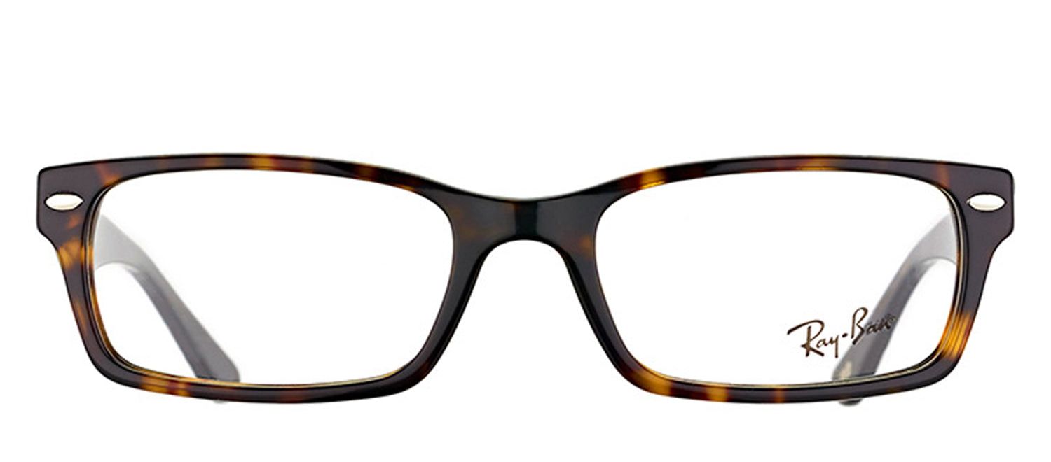 Ray-Ban RX 5206 2012 Rectangle Plastic Tortoise/ Havana Eyeglasses with Demo Lens sold by Gaffos