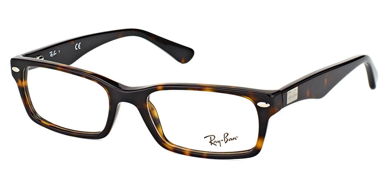 Ray-Ban RX 5206 2012 Rectangle Plastic Tortoise/ Havana Eyeglasses with Demo Lens sold by Gaffos product image thumbnail 2