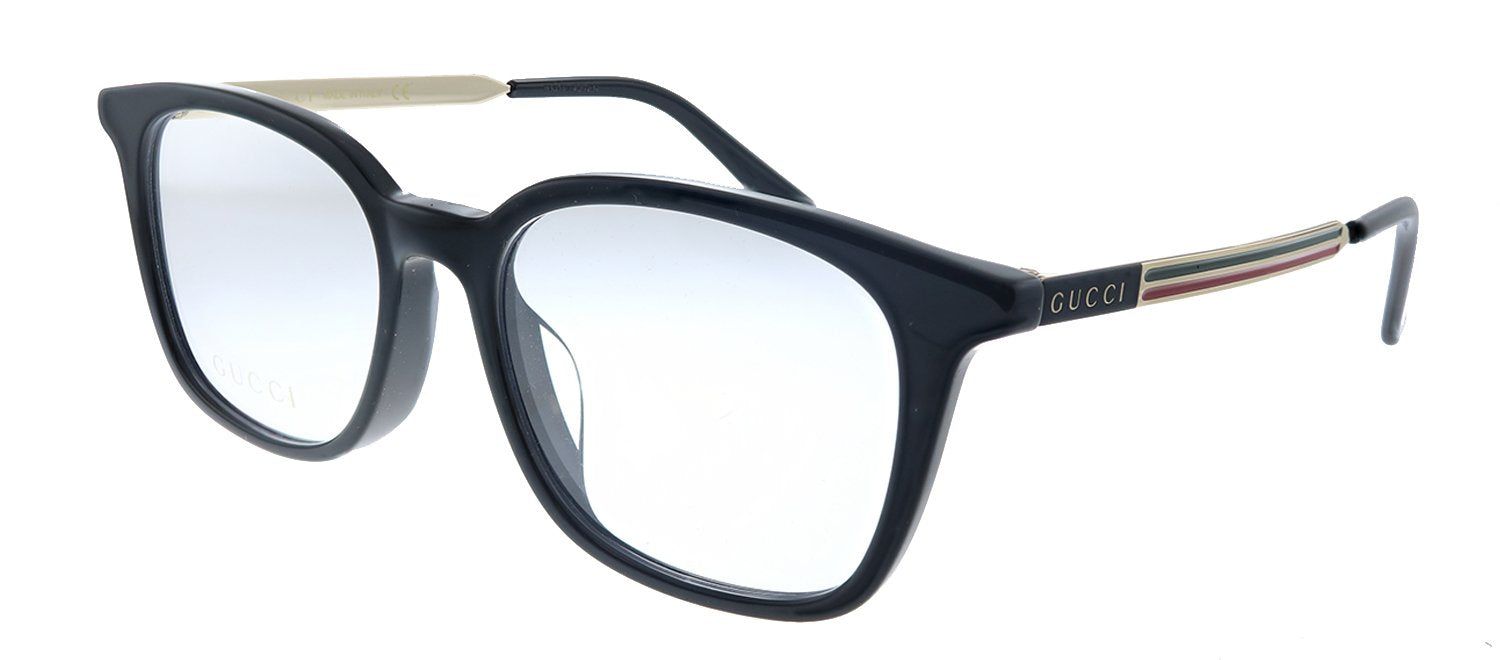 Gucci GG 0831OA 001 Rectangle Acetate Gold Eyeglasses with Demo Lens sold by Gaffos product image thumbnail 2