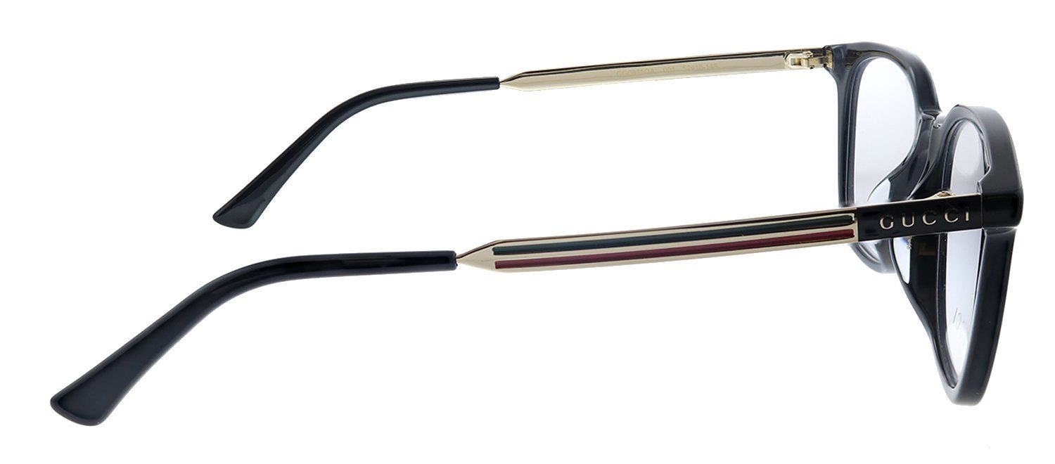 Gucci GG 0831OA 001 Rectangle Acetate Gold Eyeglasses with Demo Lens sold by Gaffos product image thumbnail 3