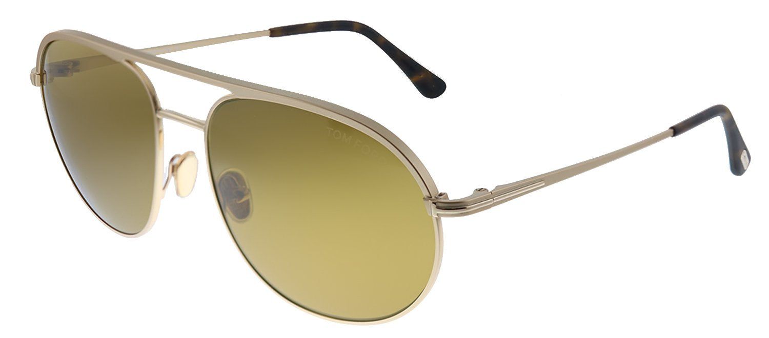 Tom Ford Gio TF 772 29E Aviator Metal Gold Sunglasses with Brown Lens sold by Gaffos product image thumbnail 2