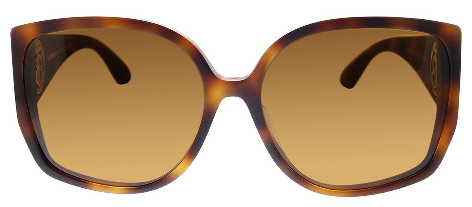 Burberry BE 4290F 3382/3 Square Plastic Havana Sunglasses with Brown Lens sold by Gaffos