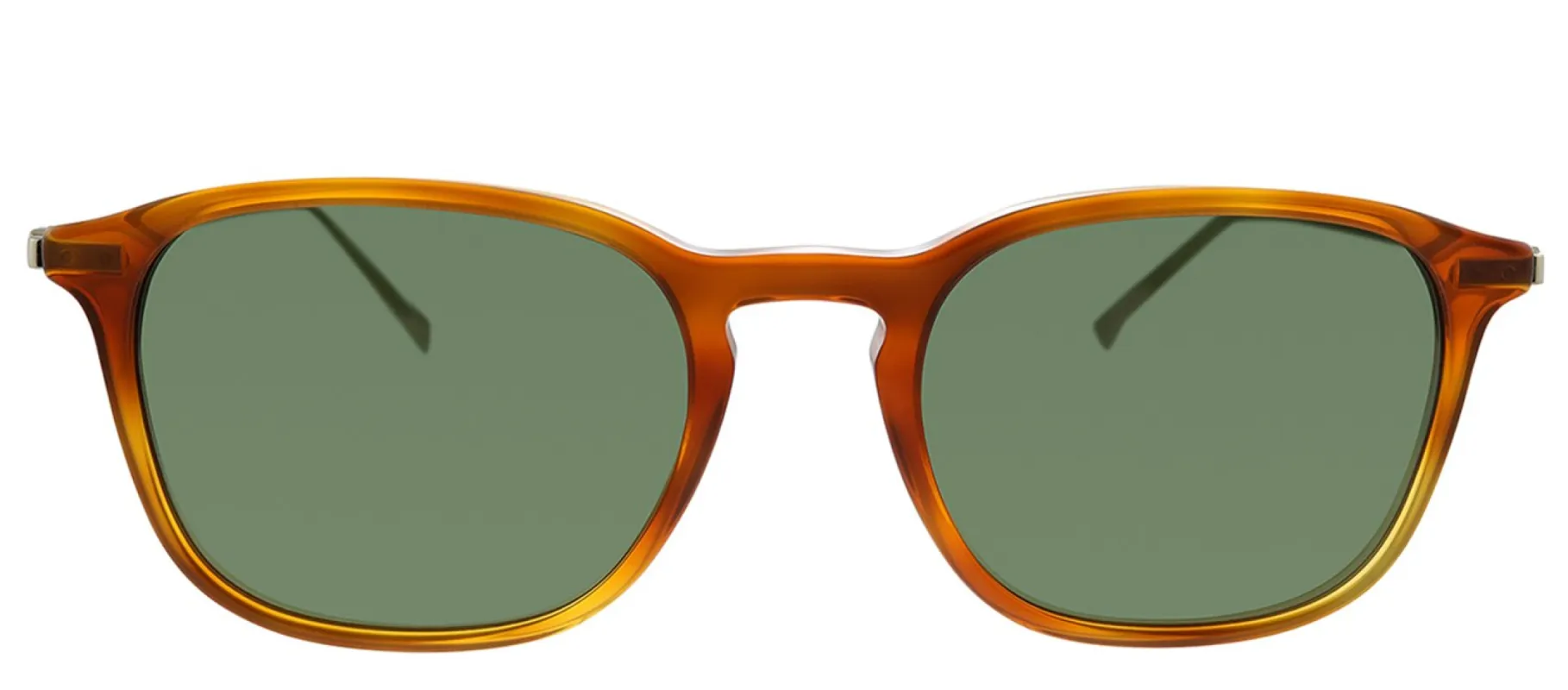 Salvatore Ferragamo SF 2846S 212 Square Plastic Tortoise Sunglasses with Grey Lens sold by Gaffos