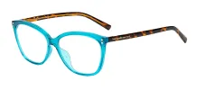 Kate Spade KS Milena ZI9 Cat-Eye Plastic Blue Eyeglasses with Clear Blue Block Lens sold by Gaffos