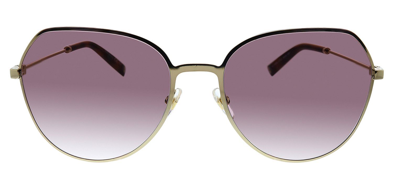 Givenchy GV 7158/S Y11 Cat-Eye Metal Gold Sunglasses with Brown Gradient Lens sold by Gaffos