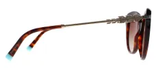 Tiffany & Co. TF 4189B 80023B Cat-Eye Plastic Havana Sunglasses with Brown Gradient Lens sold by Gaffos