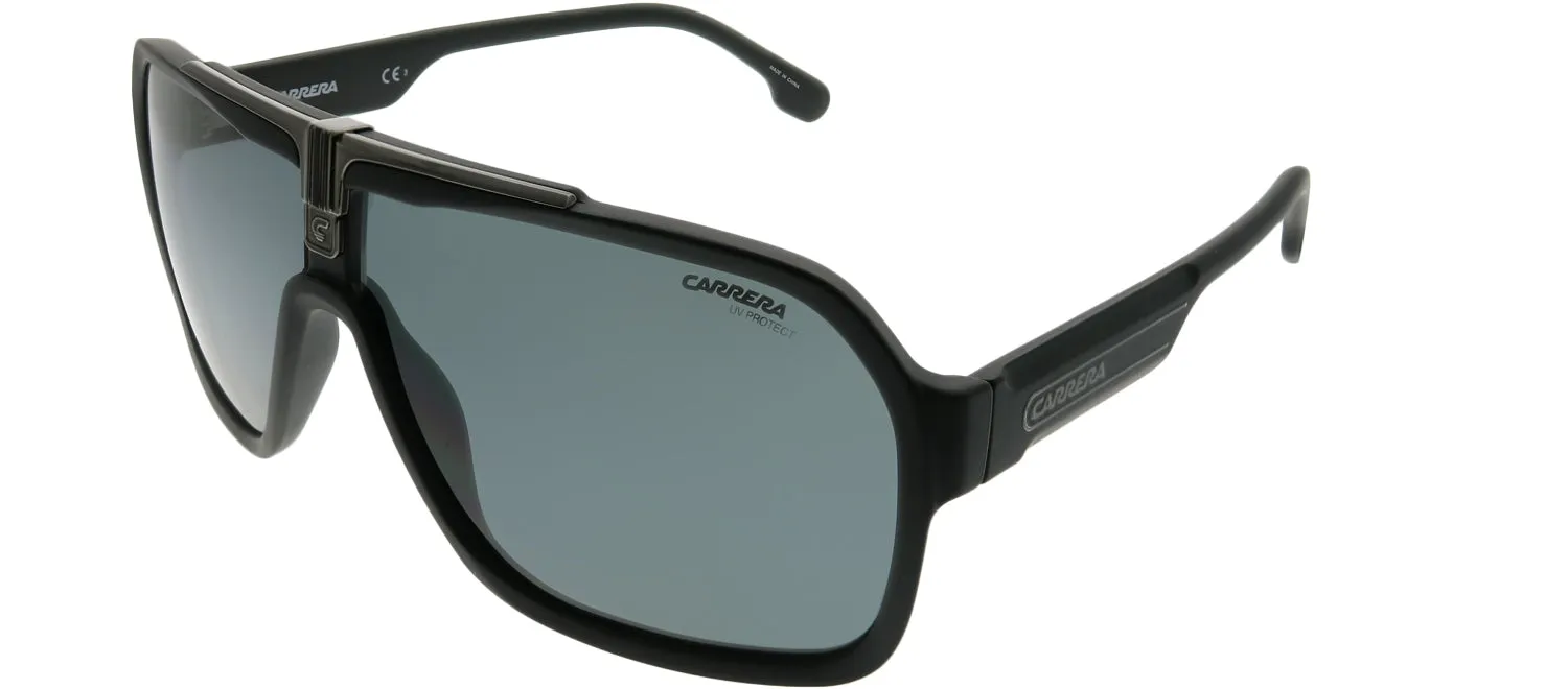 Carrera CA Carrera1014 003 2K Aviator Plastic Black Sunglasses with Grey Lens sold by Gaffos product image thumbnail 2