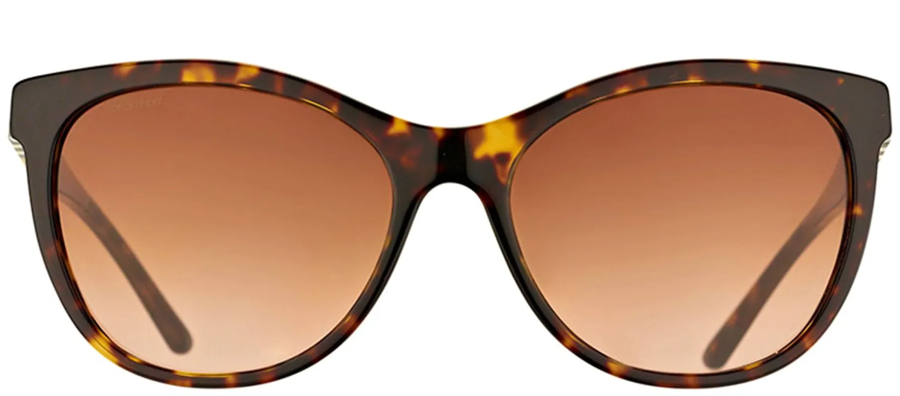 Burberry BE 4199 300213 Cat-Eye Plastic Tortoise/ Havana Sunglasses with Brown Gradient Lens made by Gaffos