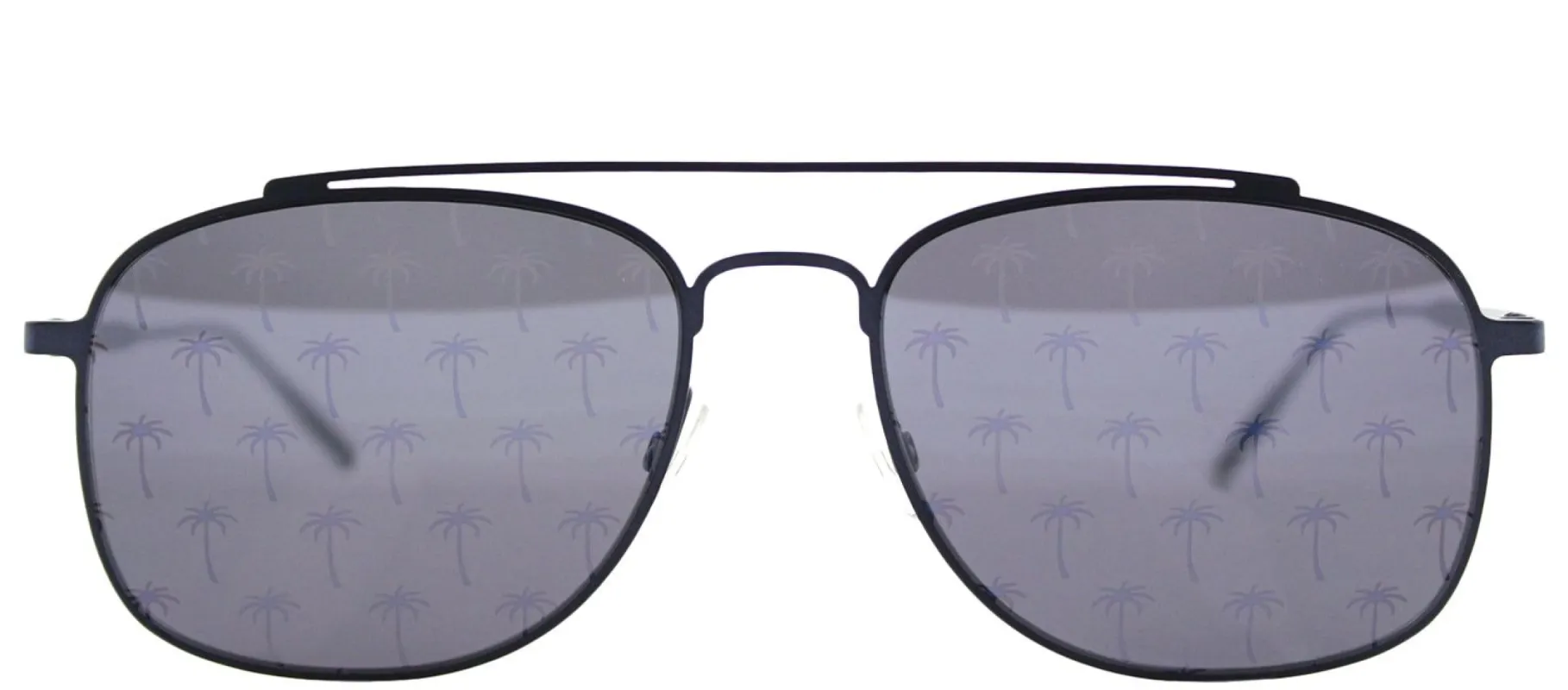 Tomas Maier TM 0007S 007 Aviator Metal Blue Sunglasses with Blue Mirror Palm Lens sold by Gaffos