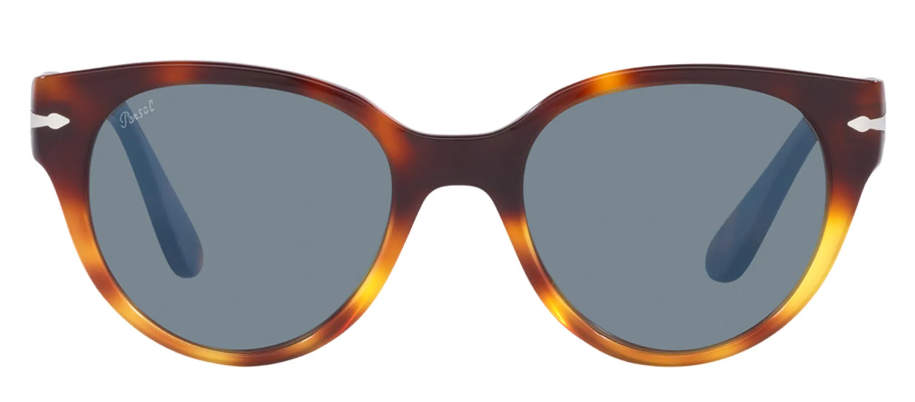 Persol PO 3287S 116056 Phantos Plastic Red Sunglasses with Light Blue Gradient Lens sold by Gaffos