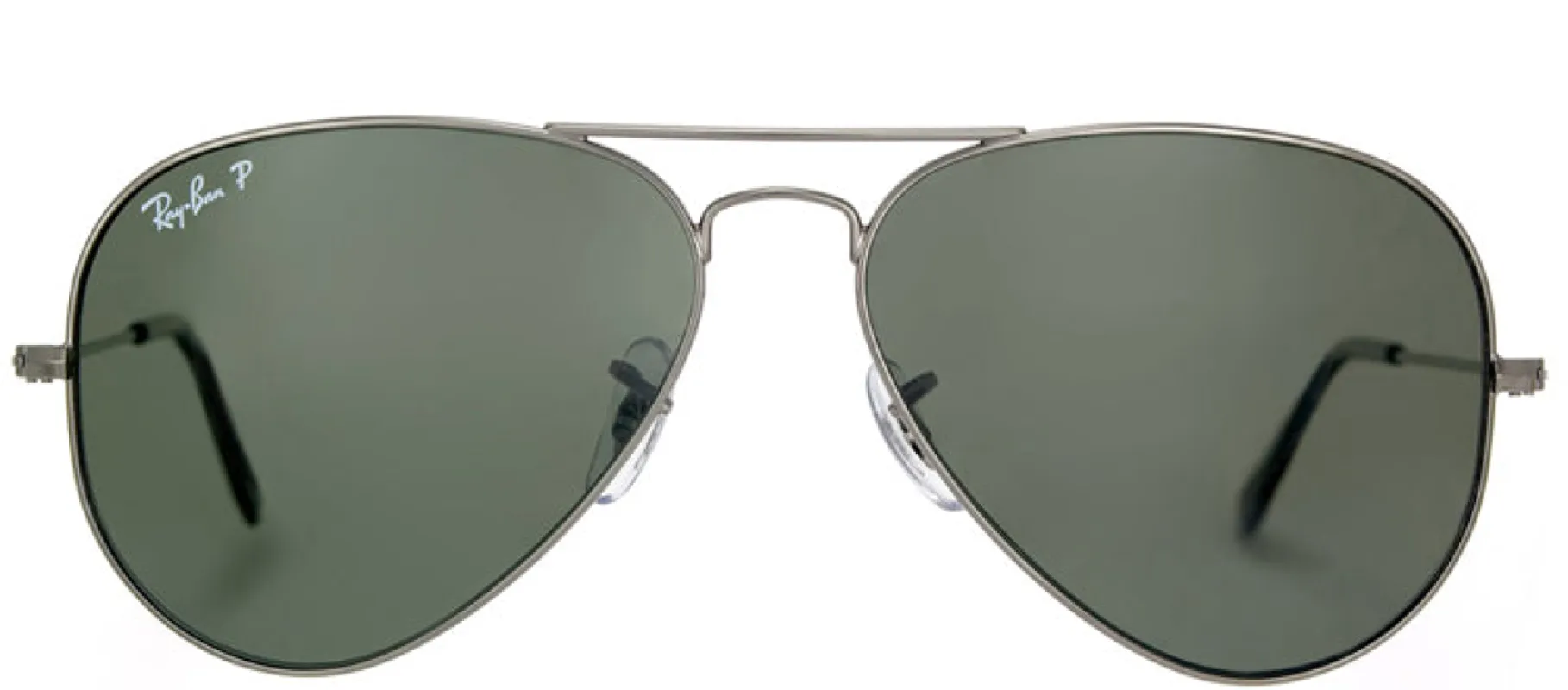 Ray-Ban RB 3025 004/58 Aviator Metal Gold Sunglasses with Grey Gradient Lens sold by Gaffos