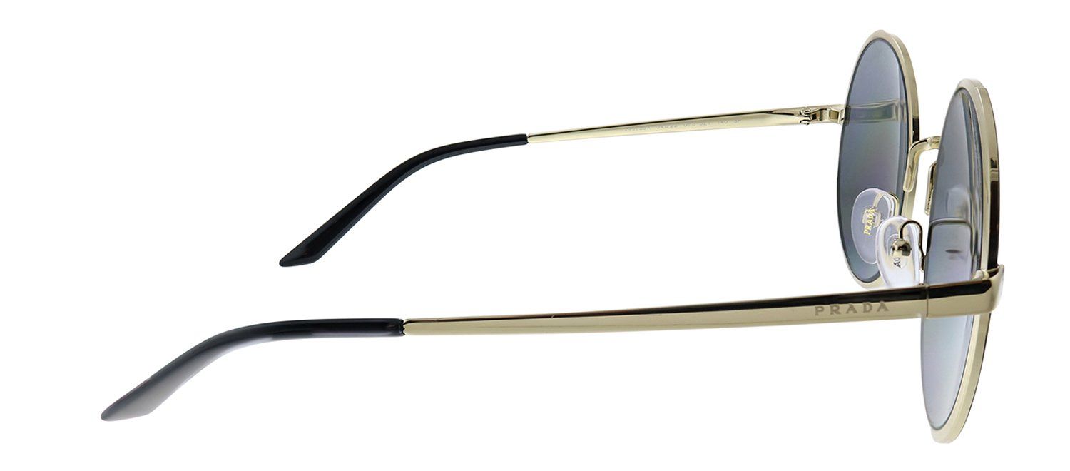 Prada PR 59XS QE35Z1 Round Metal Gold Sunglasses with Grey Gradient Lens sold by Gaffos product image thumbnail 3