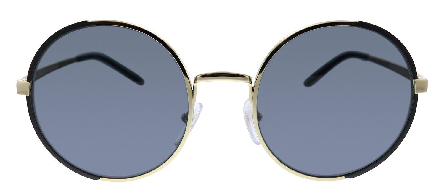 Prada PR 59XS QE35Z1 Round Metal Gold Sunglasses with Grey Gradient Lens sold by Gaffos