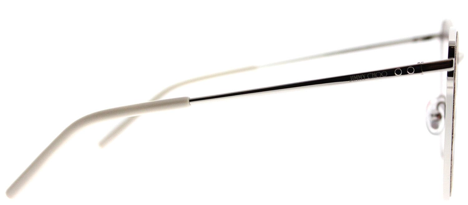 Jimmy Choo JC Nile S0J 2M Cat-Eye Metal Beige Sunglasses with Brown Lens sold by Gaffos product image thumbnail 3