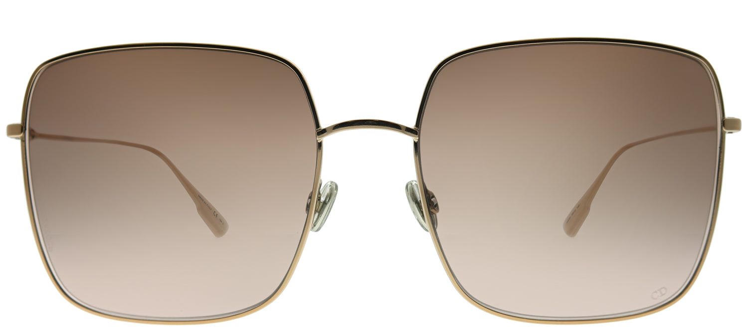 Dior CD Stellaire1 HAM 86 Square Metal Gold Sunglasses with Brown Graident Lens sold by Gaffos
