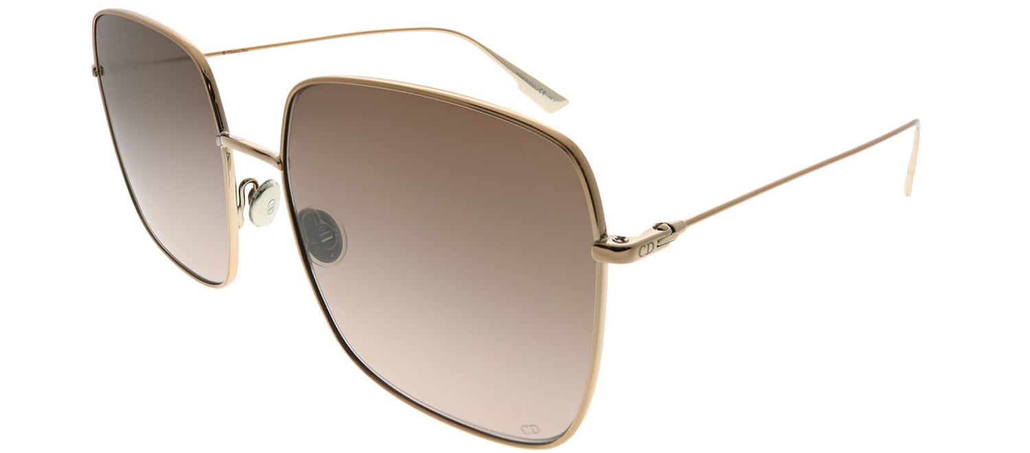 Dior CD Stellaire1 HAM 86 Square Metal Gold Sunglasses with Brown Graident Lens sold by Gaffos product image thumbnail 2