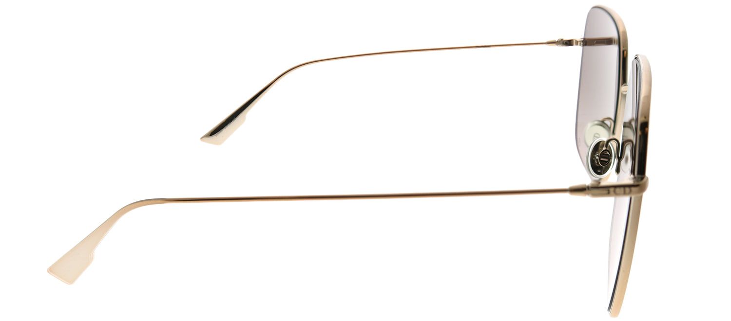 Dior CD Stellaire1 HAM 86 Square Metal Gold Sunglasses with Brown Graident Lens sold by Gaffos product image thumbnail 3