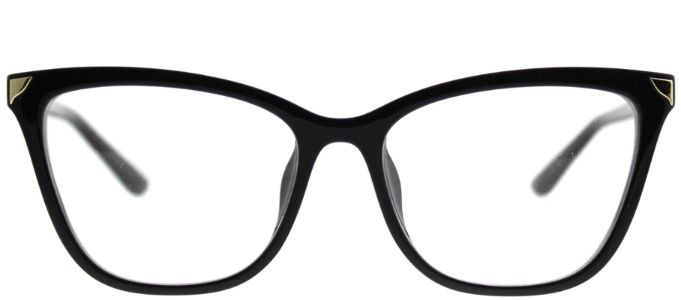 Vogue VO 5206F W44 Cat-Eye Plastic Black Eyeglasses with Demo Lens sold by Gaffos