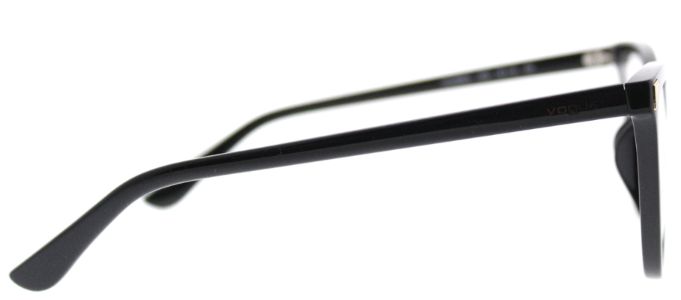 Vogue VO 5206F W44 Cat-Eye Plastic Black Eyeglasses with Demo Lens sold by Gaffos