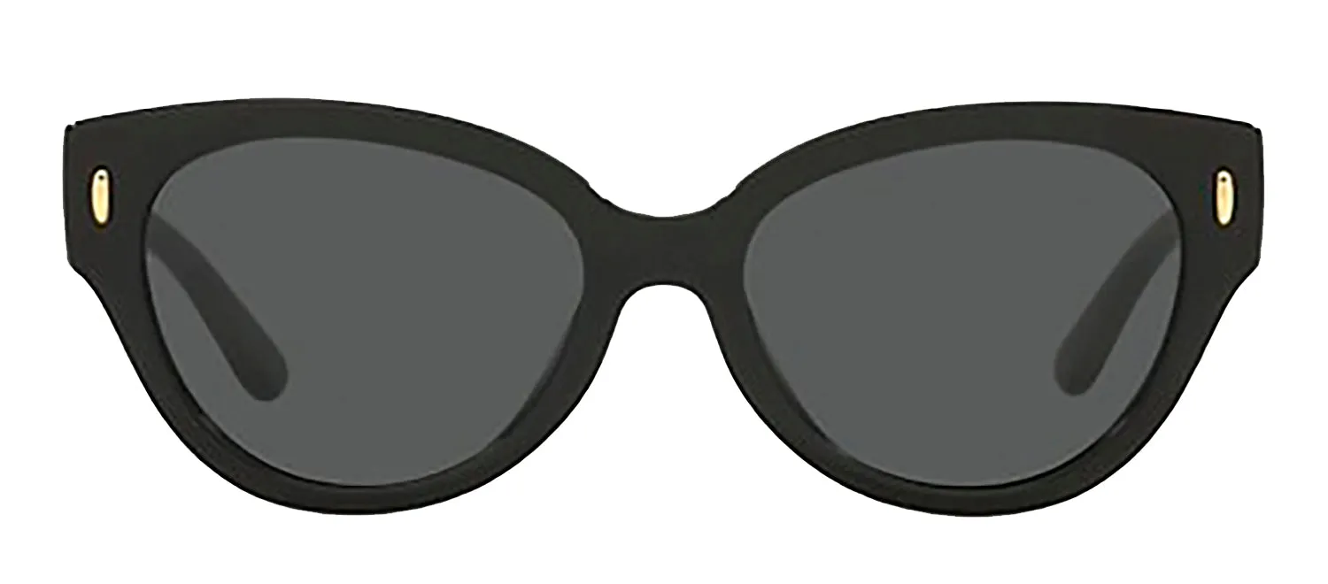 Tory Burch TY 7168U 17098G Cat-Eye Plastic Black Sunglasses with Grey Lens sold by Gaffos