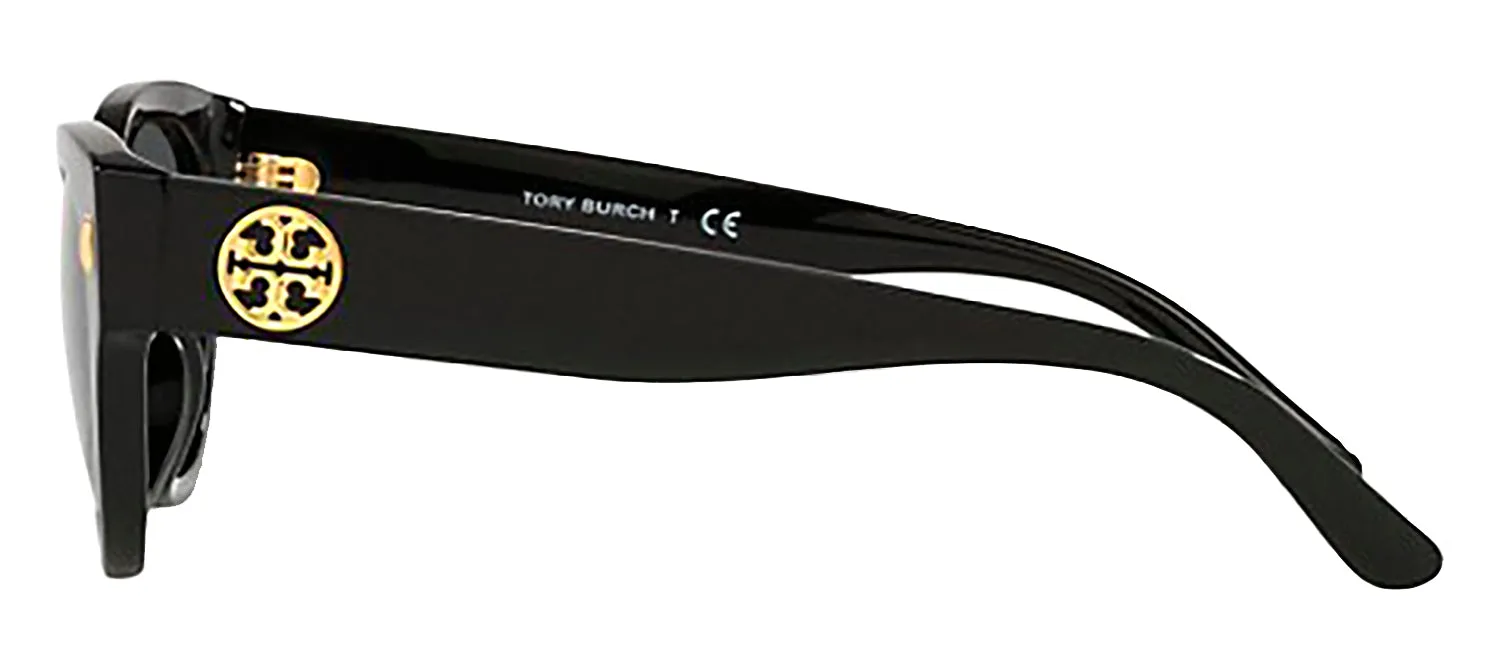 Tory Burch TY 7168U 17098G Cat-Eye Plastic Black Sunglasses with Grey Lens sold by Gaffos product image thumbnail 2