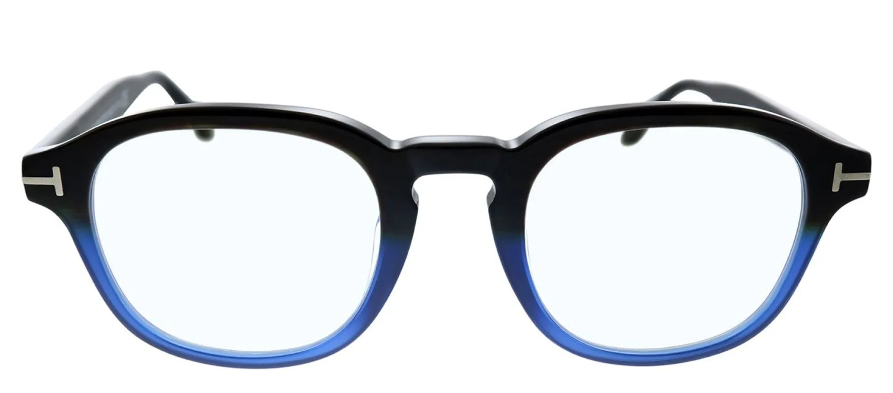 Tom Ford FT 5698 055 Square Plastic Black Eyeglasses with Demo Lens sold by Gaffos